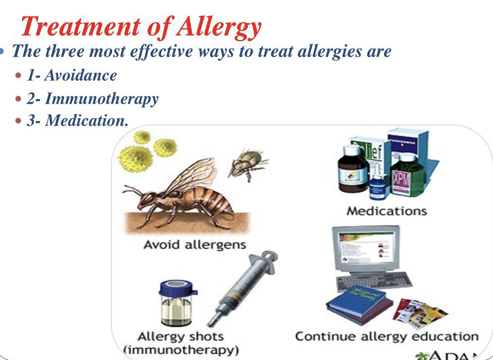 درمان آلرژی غذایی چیست؟