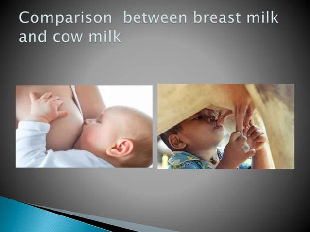 فرق شیر مادر با شیرخشک چیست؟
