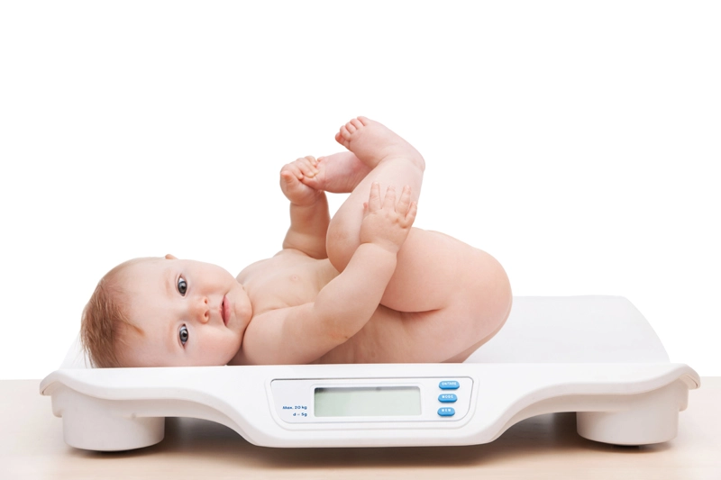 کم شدن وزن نوزاد، به چه میزان غیر طبیعی است؟